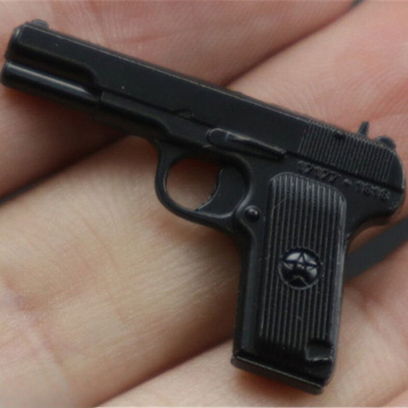 1/6 Scale Black Gun Weapon 12″ Action Figure Soldier Model Toys Plastic Play Set