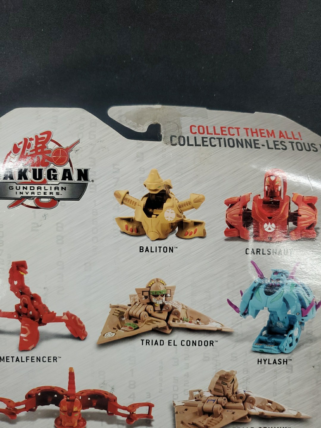 Bakugan Combat Set Vestroia Trap Walmart Exclusive New Sealed 4 Pack