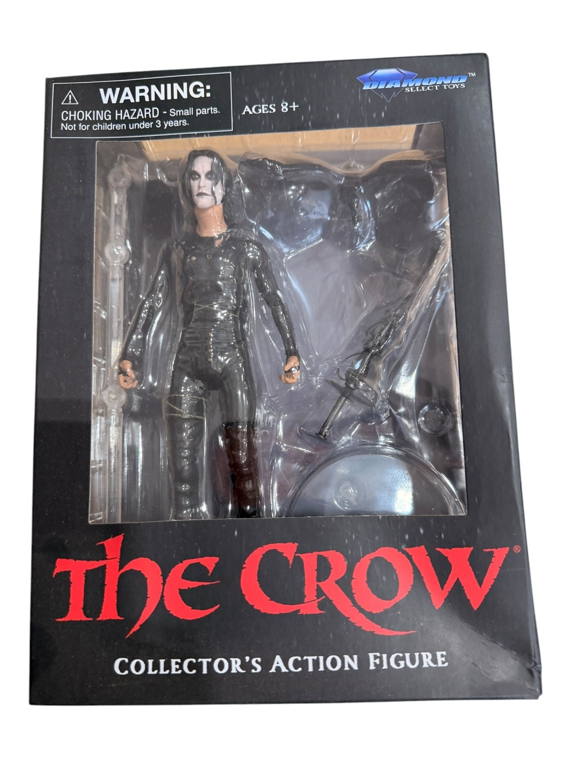 Diamond Select The Crow Collectors Edition Action Figure DAMAGED BOX