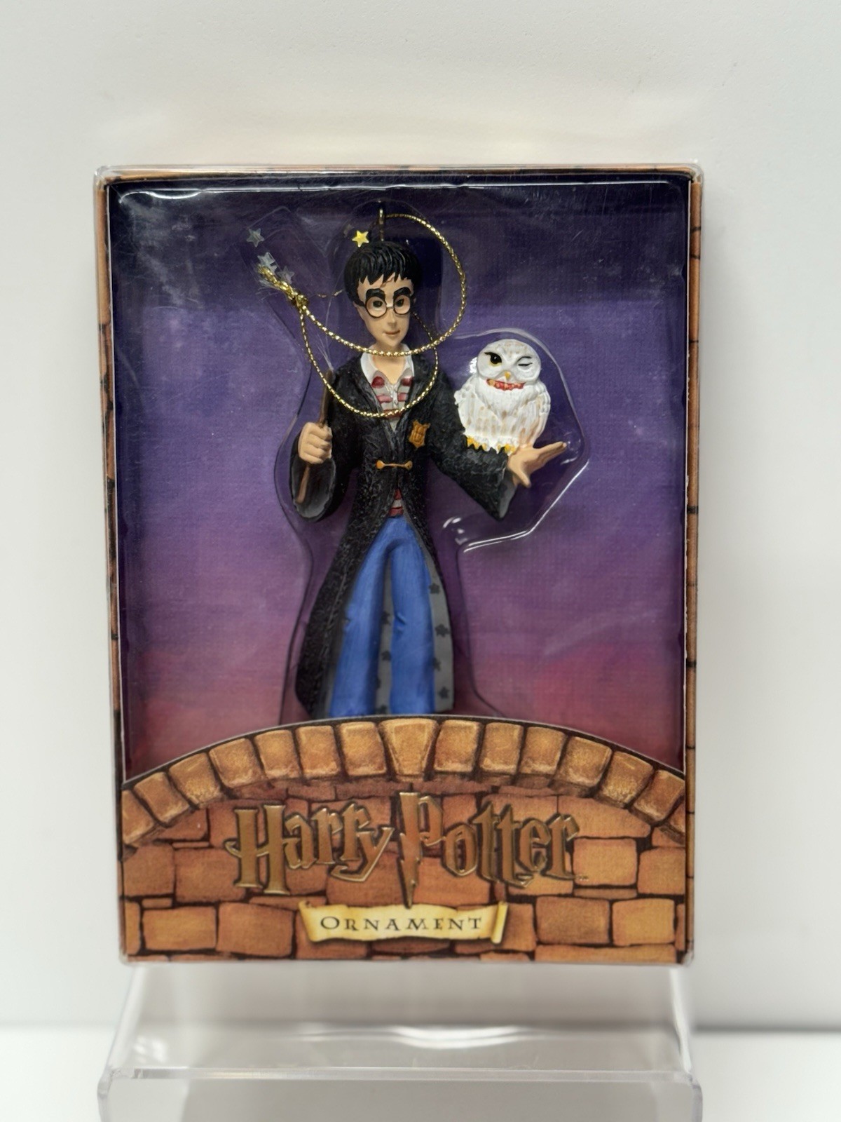 Harry Potter Christmas Tree Holiday Ornament Kurt Adler – 2000 WB