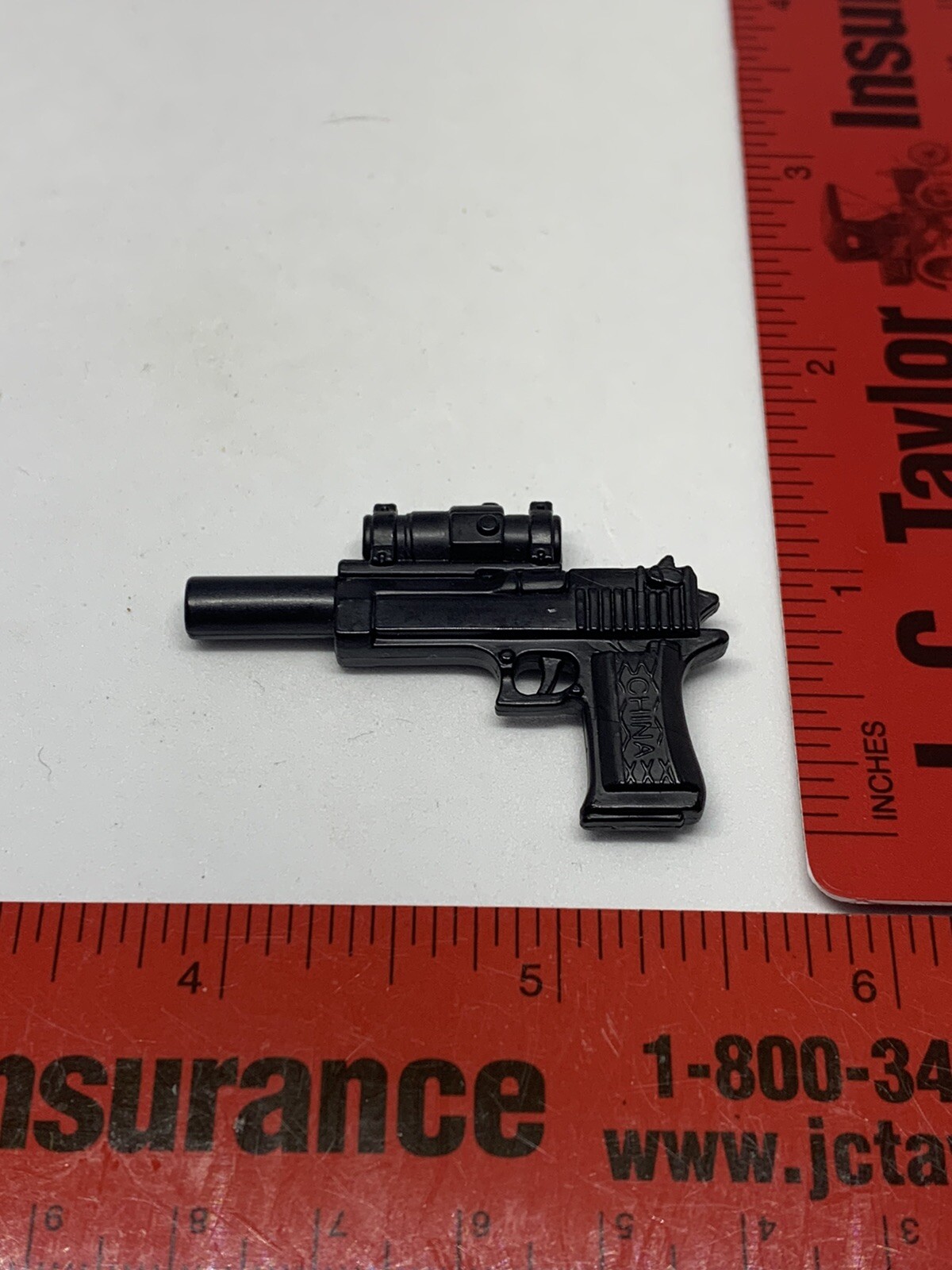GI JOE RIFLE FOR 12″ ACTION FIGURE WEAPON ACCESSORY GUN 1/6 SCALE 1:6 21st
