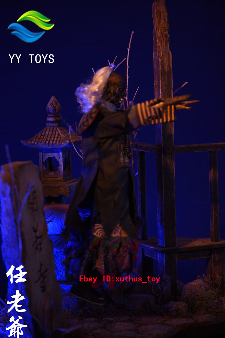 YY TOYS Mr. Vampire Zombie 1/6 Action Figure Collectible Doll Model In Stock