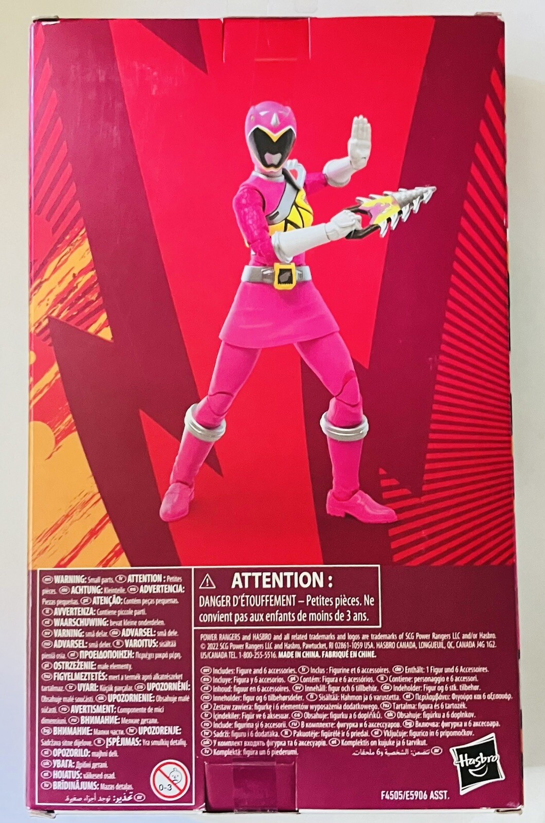 Power Rangers Lightning Collection Walmart Exclusive Dino Charge Pink Ranger