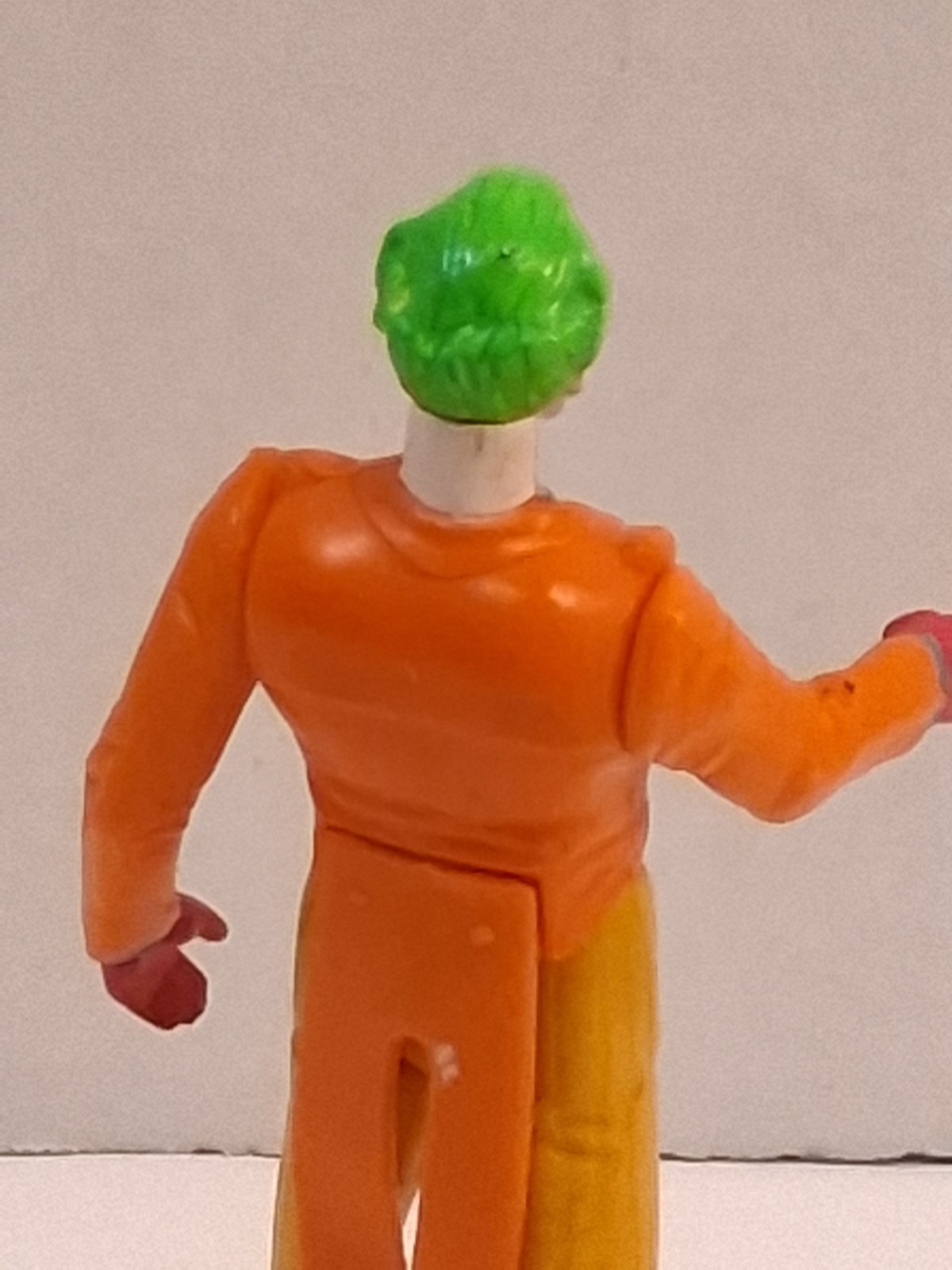 Batman Movie Collection Joker Figure Kenner 1990 Orange Yellow Variant *Rare*