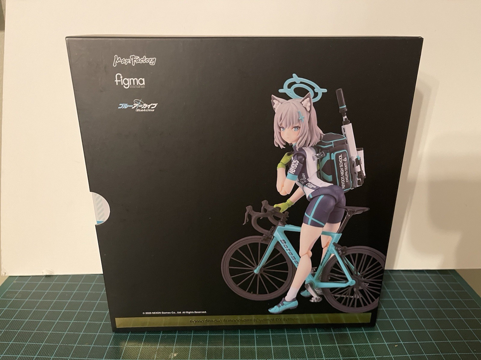 Figma Blue Archive Shiroko Sunaookami (Cycling) DX Edition -us Seller-