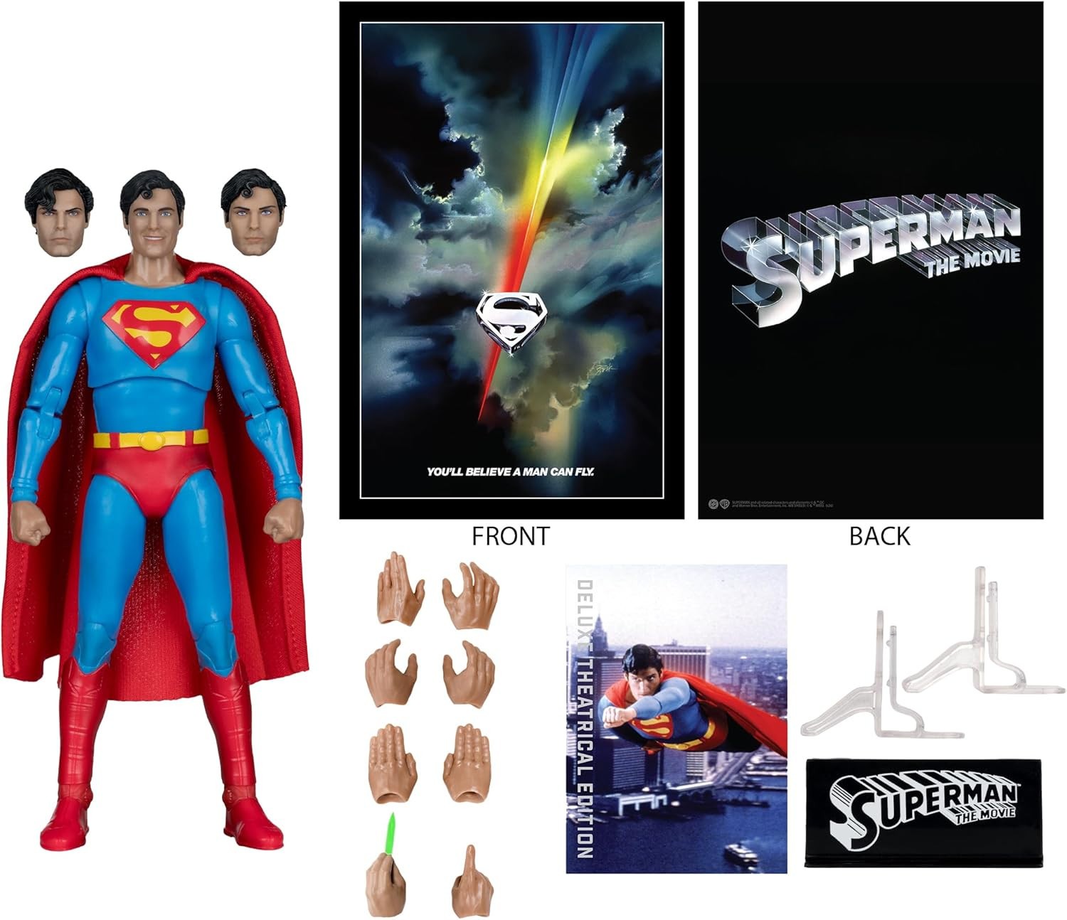 McFarlane DC Multiverse Collector Edition #25 SUPERMAN 1978 – In Stock USA New