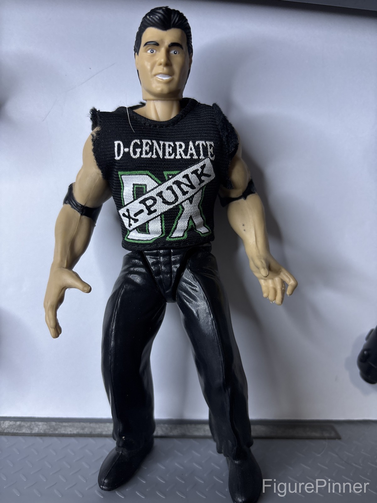 WWF SmackDown Series Shane McMahon Jakks Loose Wrestling 6″ Figure