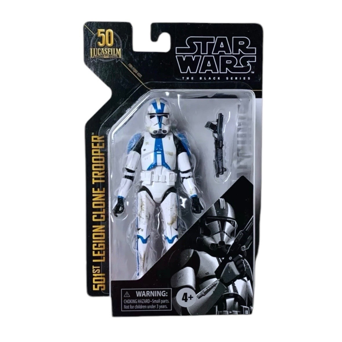 Star Wars Black Series 501st Legion Clone Trooper 6″ Figure NEW SEALED