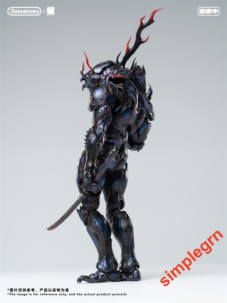 ROMANKEY TOYS 1/12 Scale PUPA Ghost Ant PP001 Action Figure In Stock