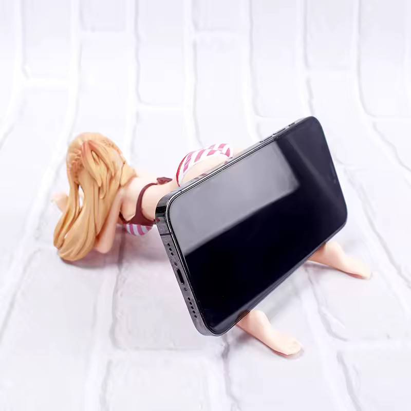 Anime Asuna Inspired Bikini Figure PVC Collectible Statue