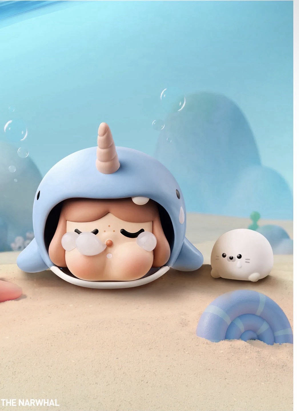 Pop Mart Crybaby Cry Me An Ocean Confirmed Figure – Narwhal