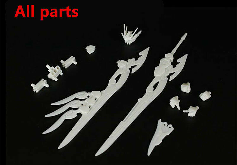 1PC Feather Sword Blade Buster Knife for HG BF 1/144 Wing Zero Honoo Flame Feder