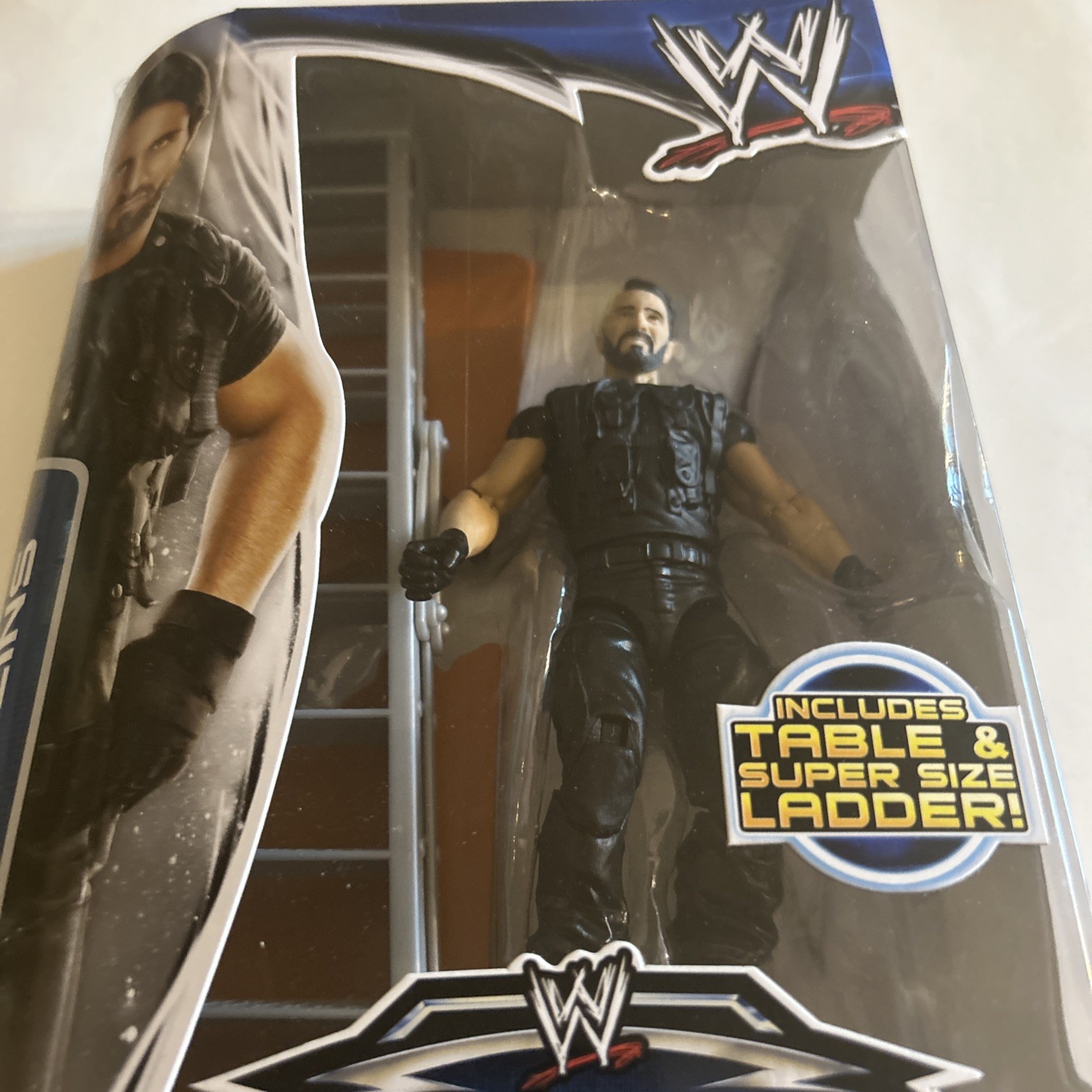 WWE Seth Rollins Elite Series 25 Mattel 2013 Wrestling Action Figure The Shield