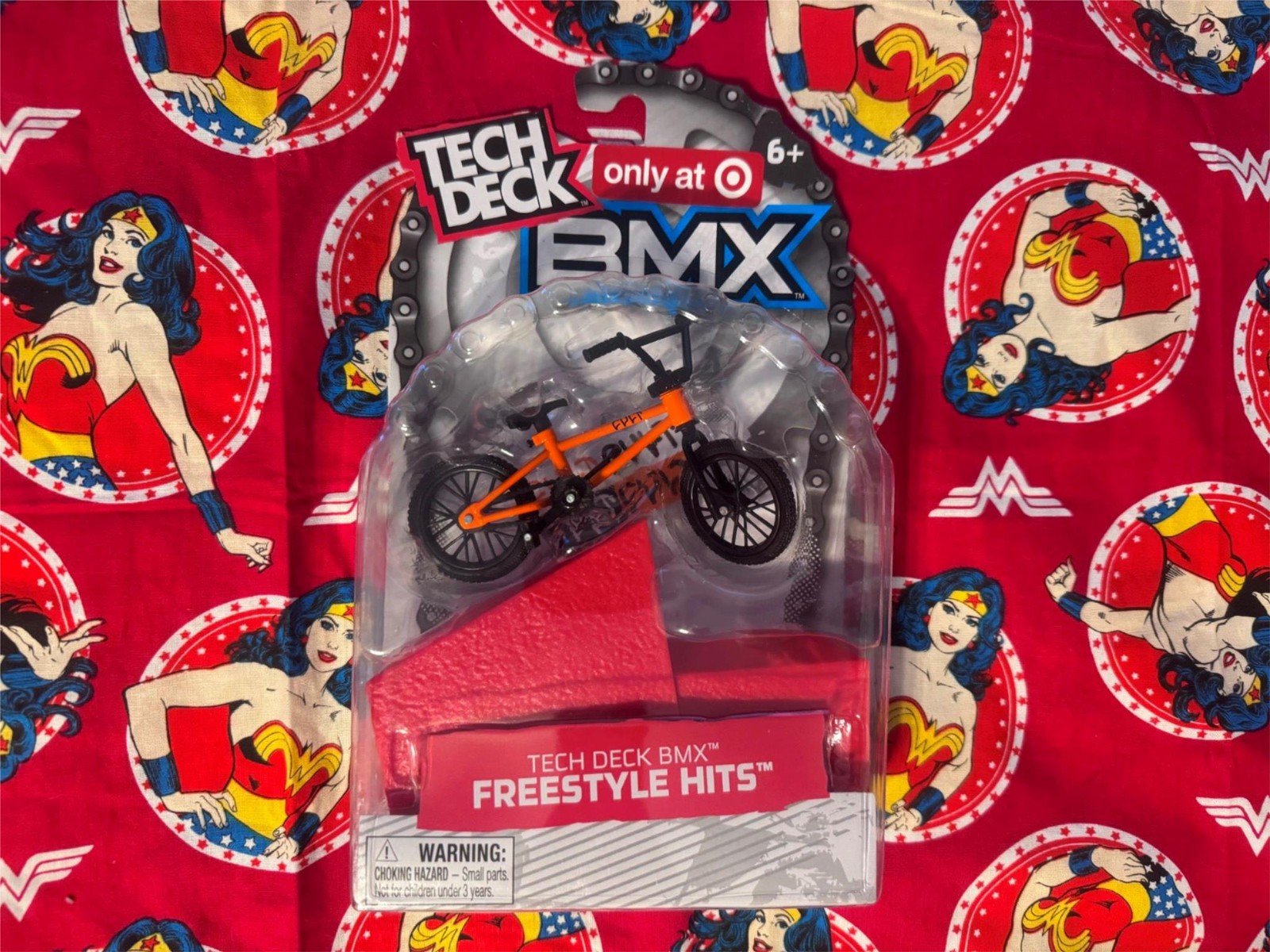 TECH DECK BMX FREESTYLE HITS CULT & SUNDAY FINGER BIKE SET OF 2 TARGET EXCLUSIVE