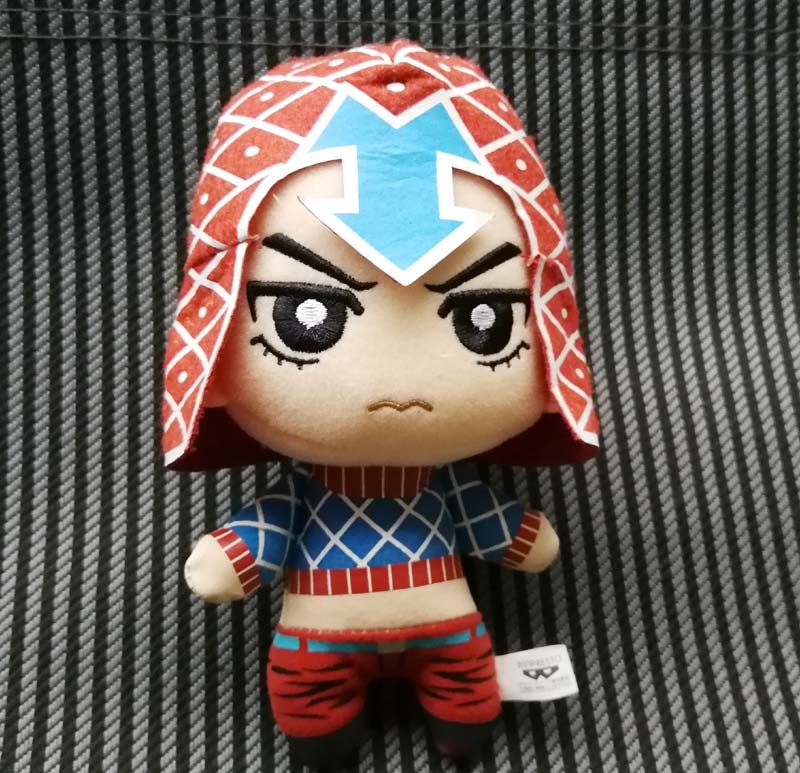 2018 NEW jojo Bizarre Adventure Golden Wind Plush Mista PLUSH DOLL