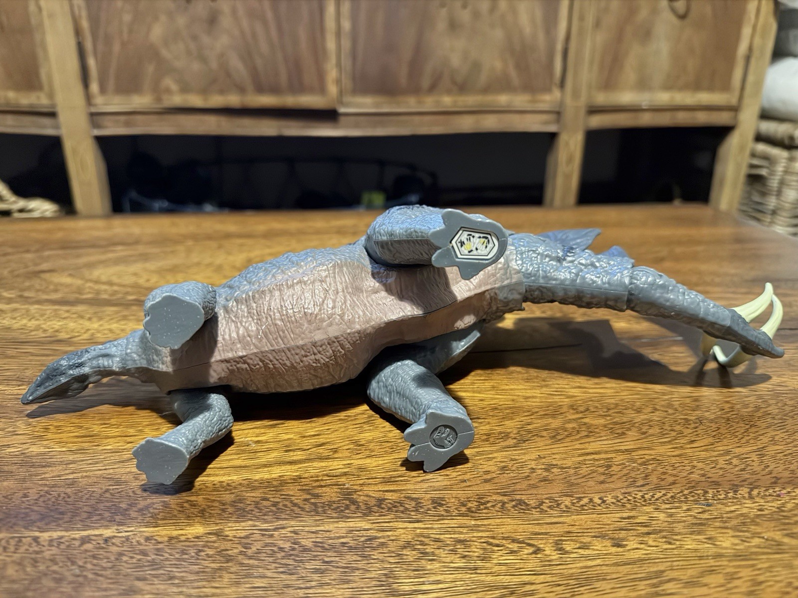 Mattel Jurassic World Camp Cretaceous Stegosaurus Figure Tested Tail Attack Dino