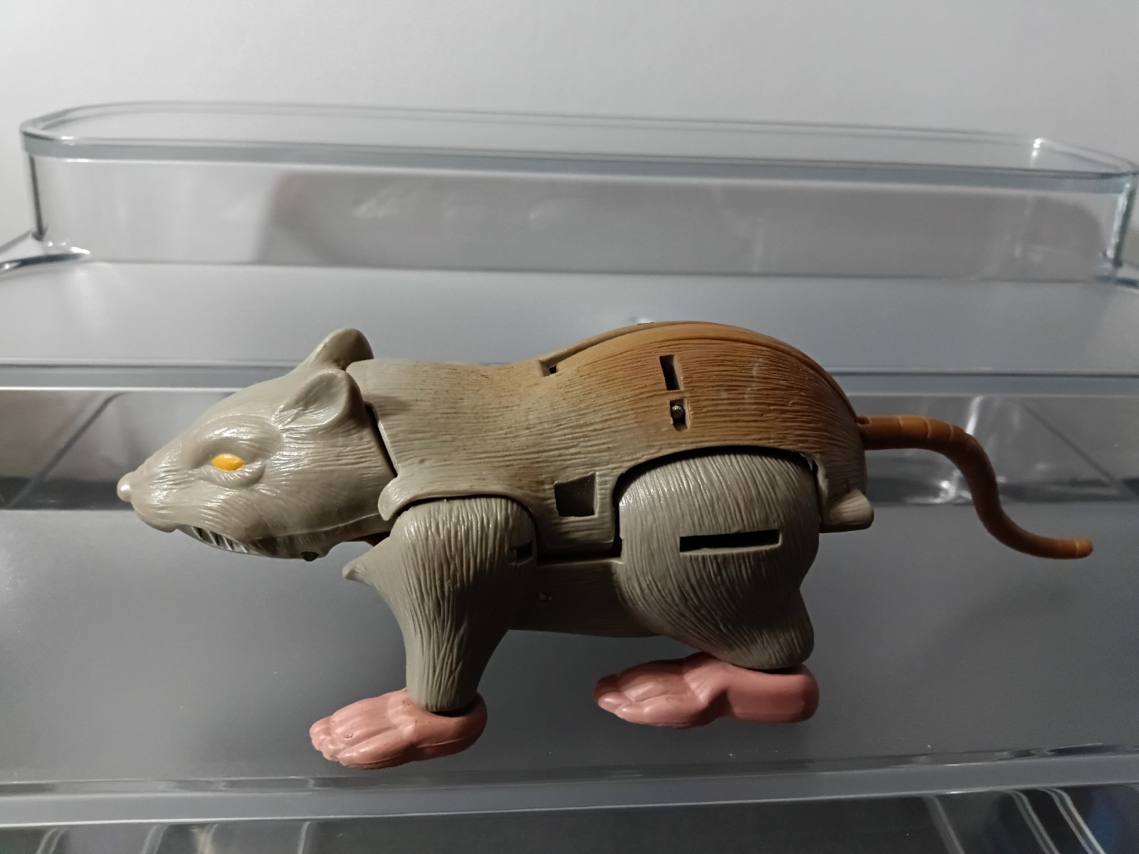 Transformers Beast Wars 1996 RATTRAP rat trap Action Figure Parts