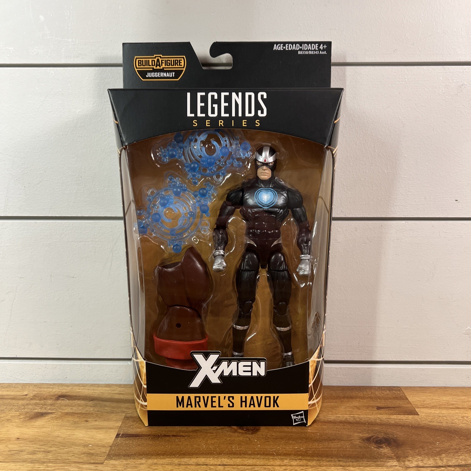 Marvel Legends Series X-Men Marvel’s Havok 6″ Figure BAF Juggernaut Ships Fast!