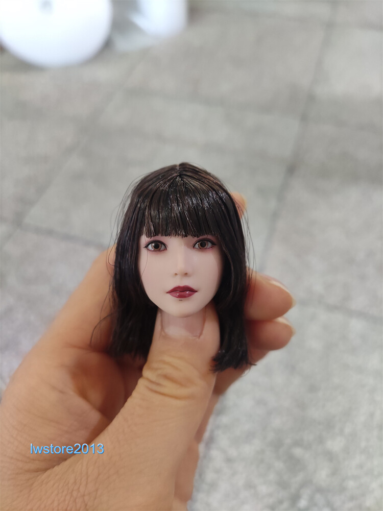 US 1/6 I8-H003 Yuki Beauty Girl Head Sculpt For 12″ Female PH TBL Figure Body