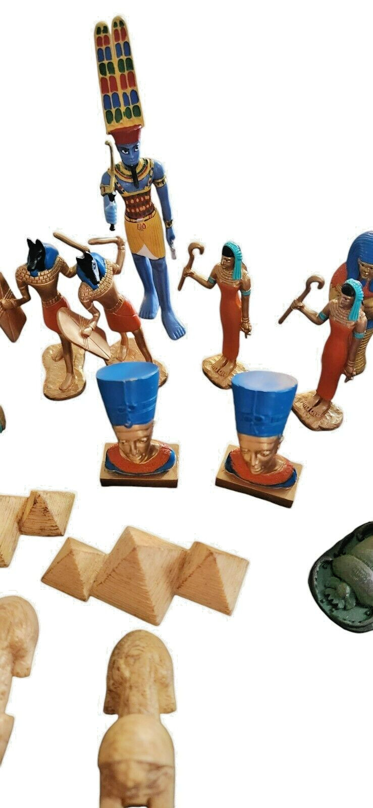 Safari Ltd Ancient Egypt Toob Mini Figures • Historical Egyptian Set • Miniature
