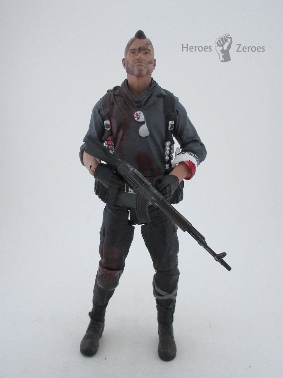McFarlane Toys Call of Duty Black Ops IV JOHN “SOAP’ MACTAVISH Figure Bloody