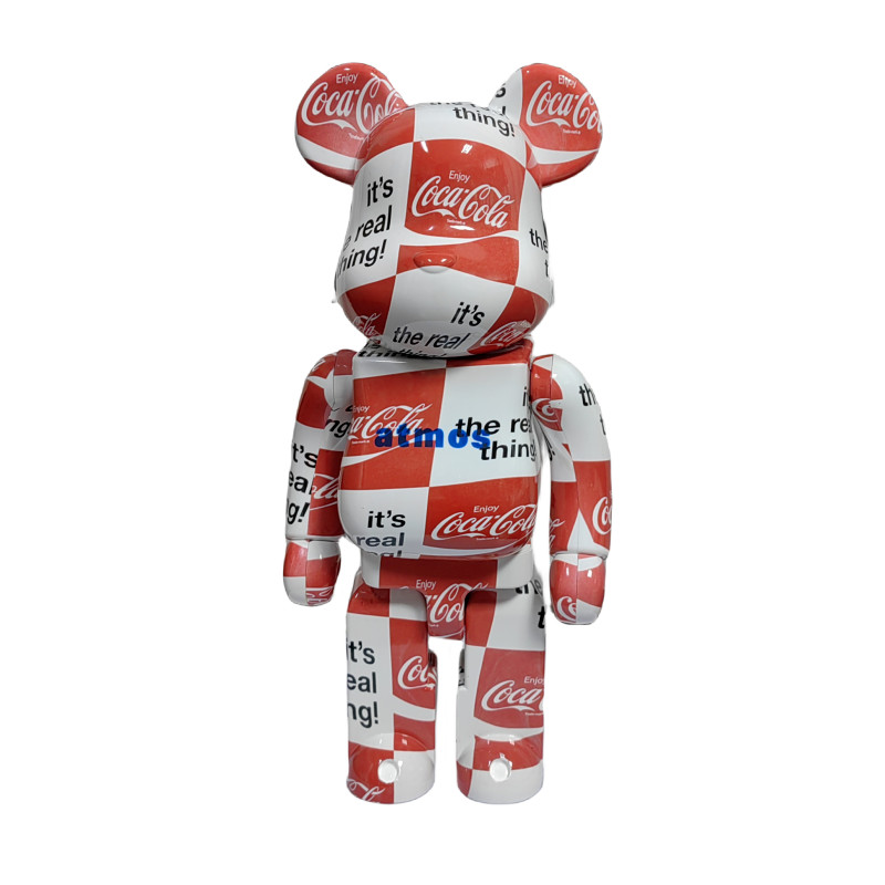 Bearbrick400% Coca-Cola Co-branded Figure 11 Inches Bedroom Decor Ornament