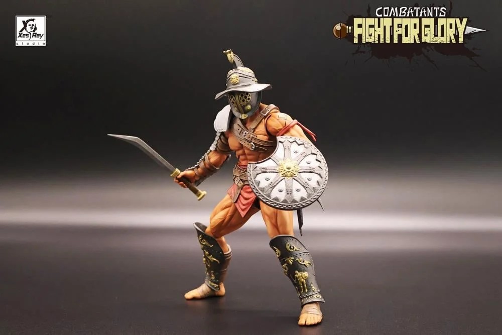 Xesray Studio Combatants Fight For Glory Medocus The Thracian 1/12 Figure
