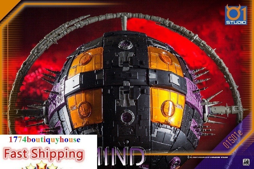 NEW IN BOX TRANSFORME 01-Studio 01S01E Cell Unicron Cybertron Second edition USA