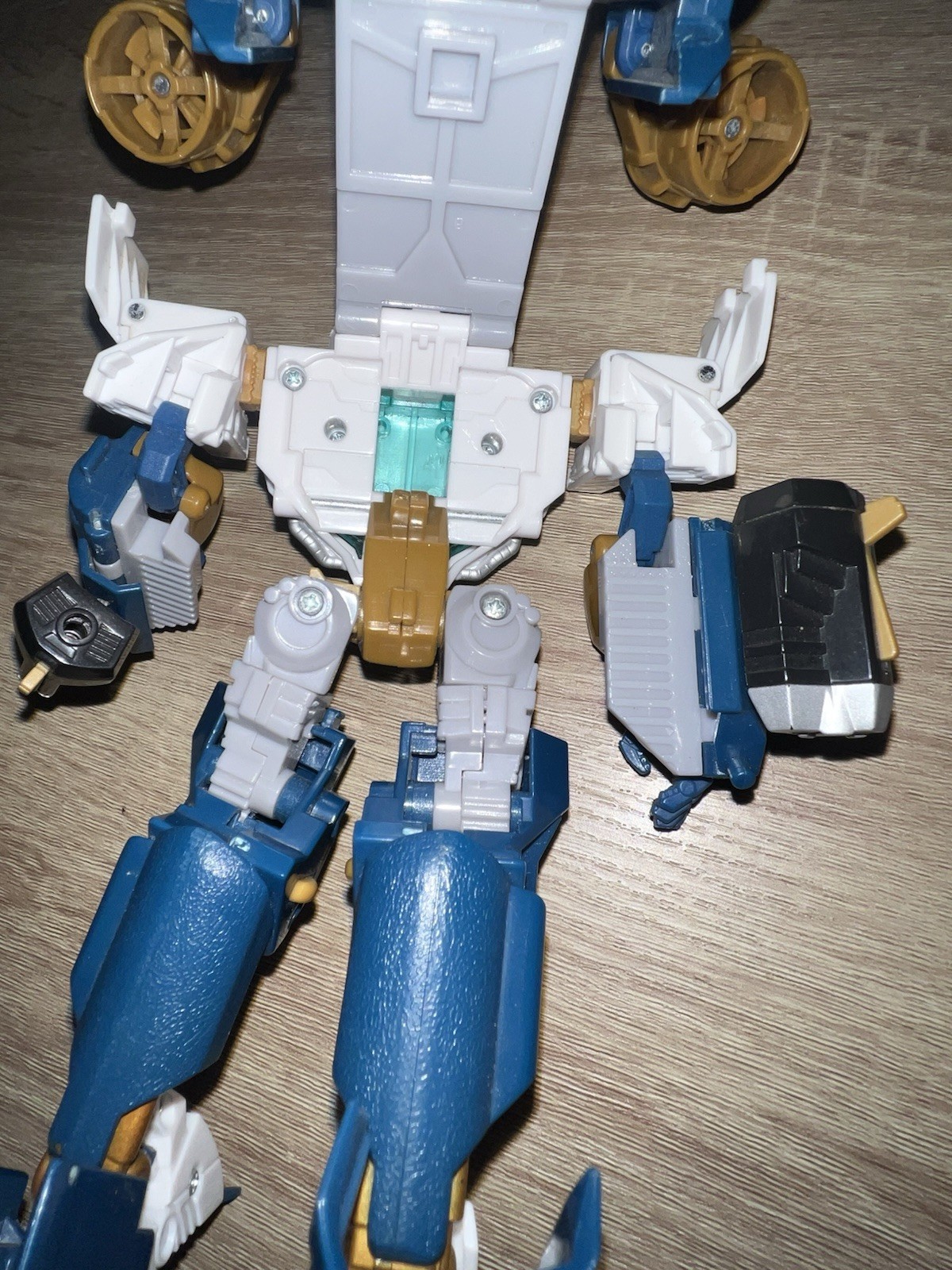 TRANSFORMERS HFTD (2009) SEASPRAY Voyager Hunt for the Decepticons
