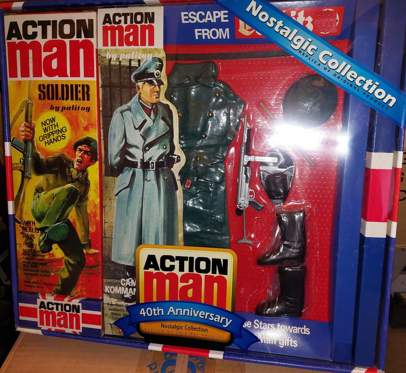 1/6 12″ Action Man 40th Anniversary German Escape from Kolditz MIB