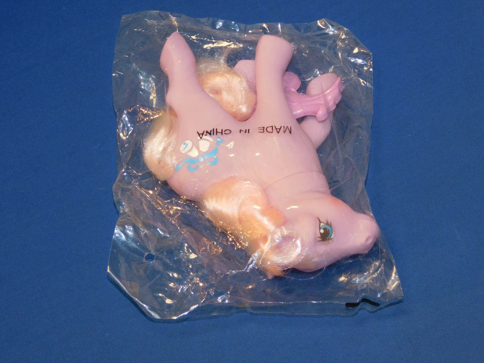 Vintage 1984 G1 Mail Order My Little Pony Satin N Lace Toy Mint In Factory Bag