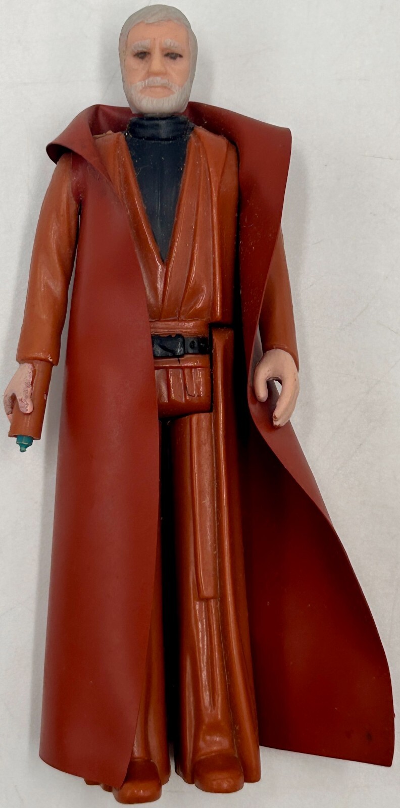 1977 Kenner Star Wars Ben (Obi-Wan) Kenobi Figure w/ Cape & Lightsaber