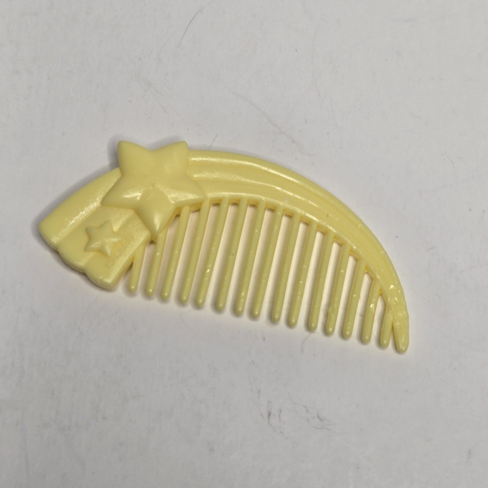 VTG My Little Pony 1986 G1 Sweet Stuff Twinkle Eye Pony Yellow Star Comb Ribbon