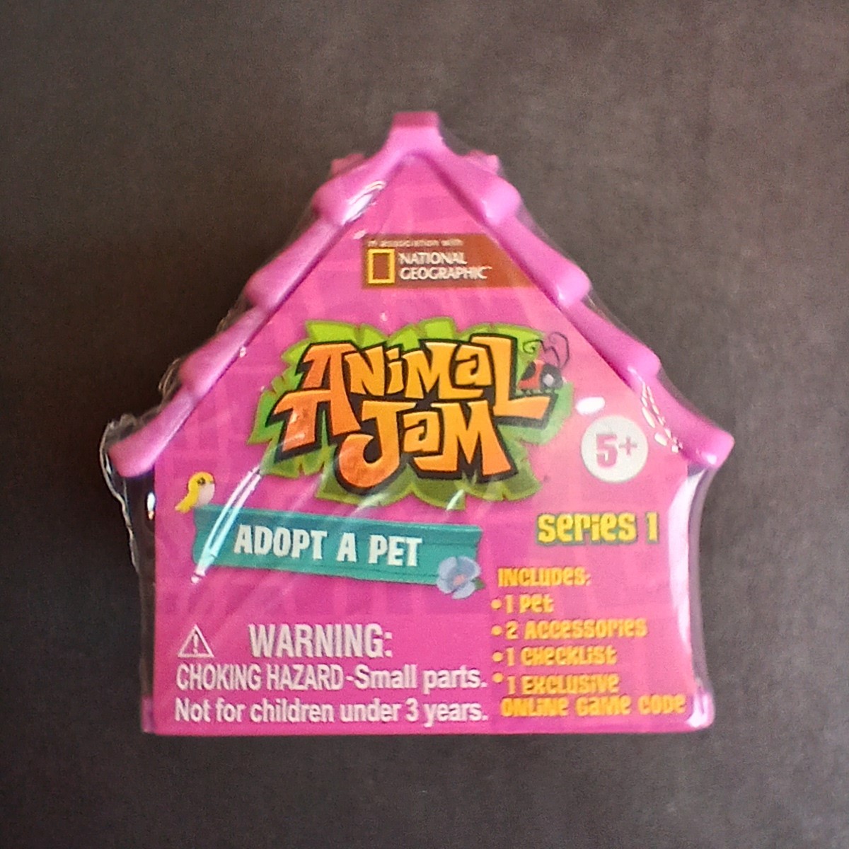 Animal Jam Adopt A Pet House Series 1 Mystery Blind Pack Random Color New Sealed