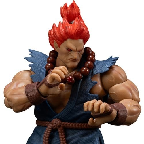 “PRESALE” Ultra Street Fighter II AKUMA 6-inch Action Figure by Jada Toys