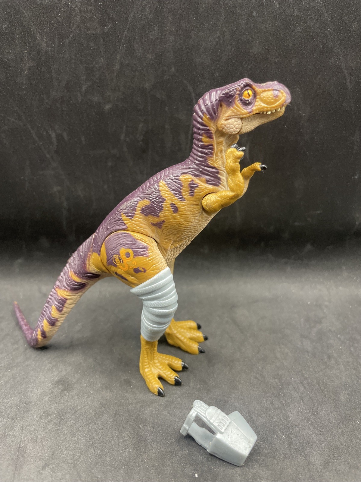 1997 Kenner Lost World Jurassic Park Series 1 Junior T-Rex Dinosaur With Cast 2