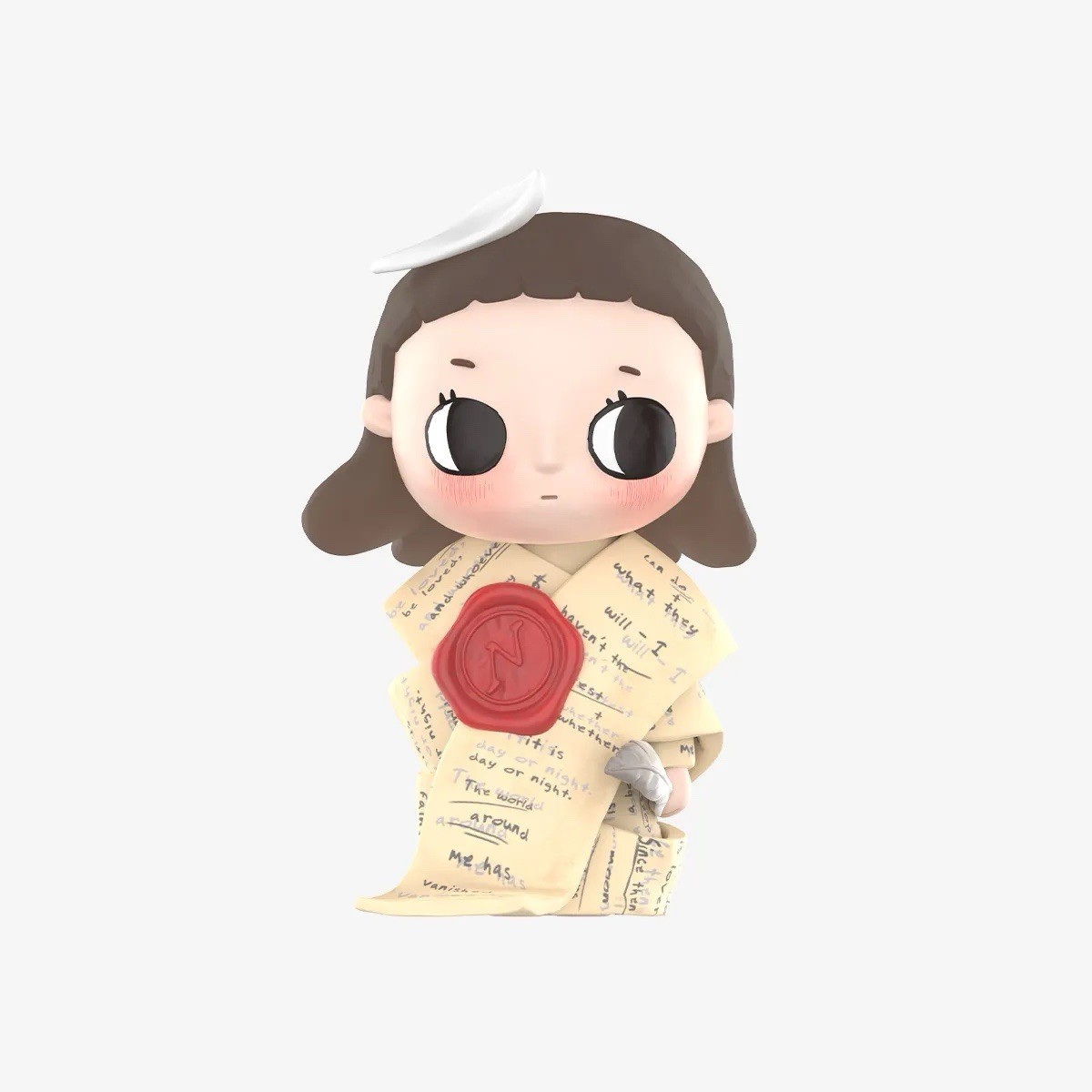 POP MART ⭐️AUTHENTIC Nyota Growing up by Your Way Series Figure [ Poem ]