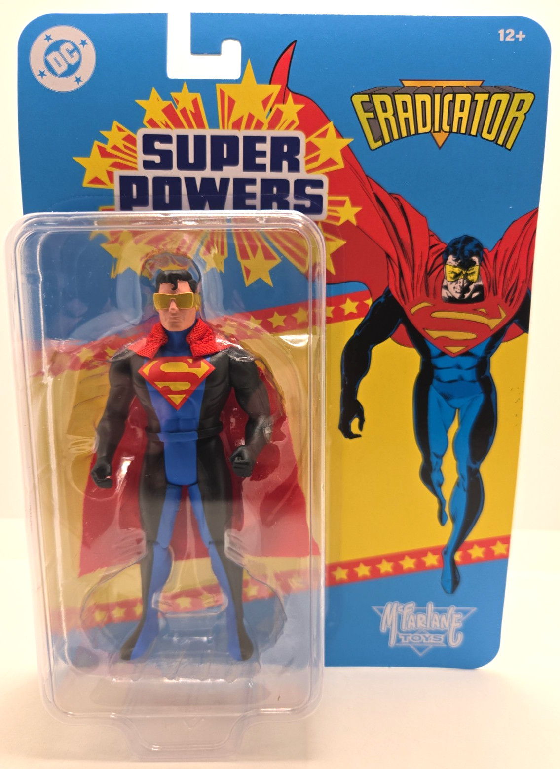 Mcfarlane DC Super Powers Eradicator 4.5″ Scale Wave 13 Action Figure IN STOCK