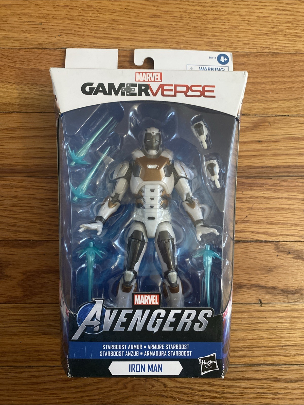 Marvel Legends Iron Man Starboost Armor Target Exclusive Gamerverse New IN HAND!