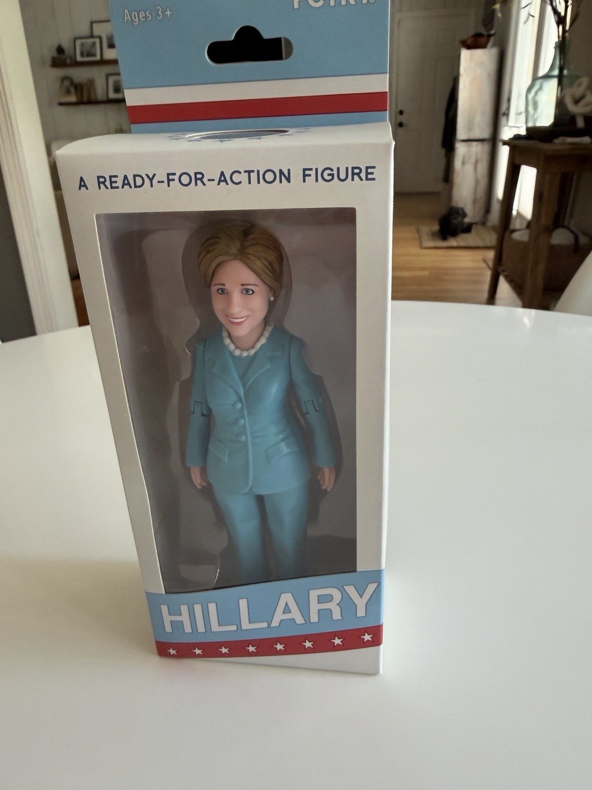 FCTRY Hillary Rodham Clinton Political Action Figure 2016 Boxed, Mike Leavitt