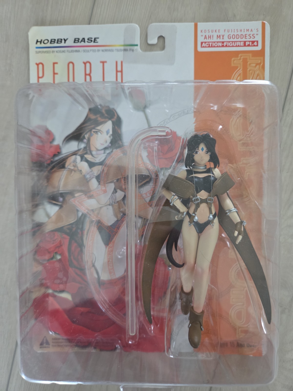 Peorth Ah! My Goddess 2003 Hobby Base Action Figure Pt. 4 NEW SEALED