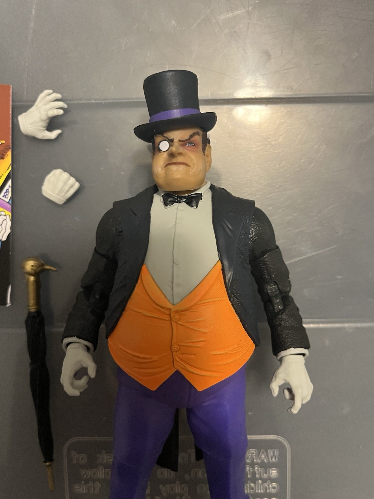 McFarlane Toys DC Multiverse The Penguin Collector Edition DC Classic 7” Figure
