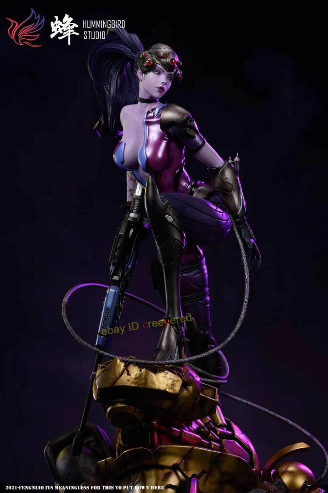 Widowmaker DVA 1/4 Resin Figure Model Painted Statue Hummingbird STUDIO