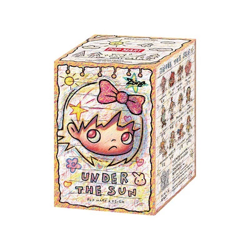 100%Authentic Zsiga Under The Sun Series Blind Box Confirmed Figure Toy Art Gift