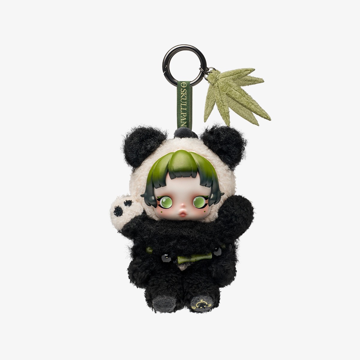 Pop Mart SkullPanda Lazy Panda Plush Doll Pendant US Seller Authentic New