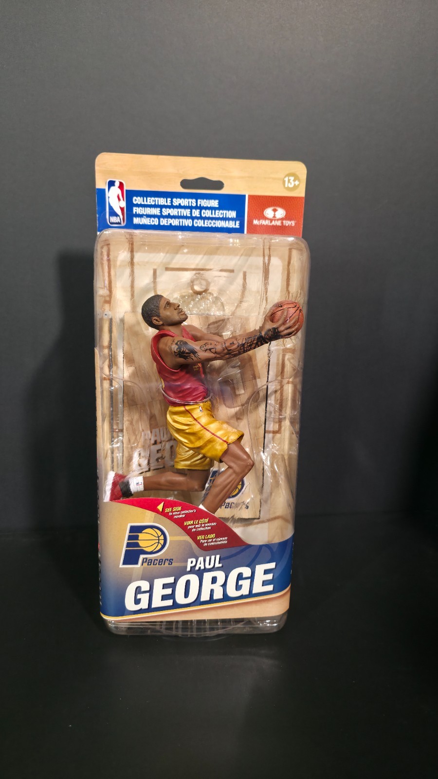 Paul George McFarlane NBA Series 29 Figure Indiana Pacers – LGS Sale