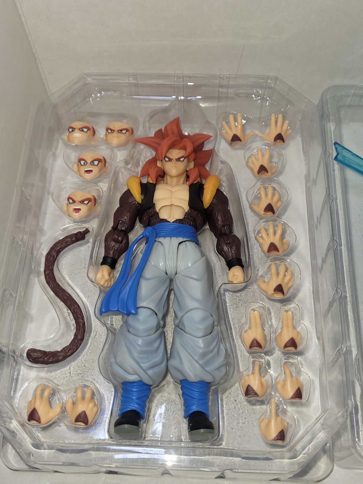 SH Figuarts Gogeta SSJ4 Demoniacal Fit Savage Duo Super Saiyan 4 DBZ DB GT – NEW