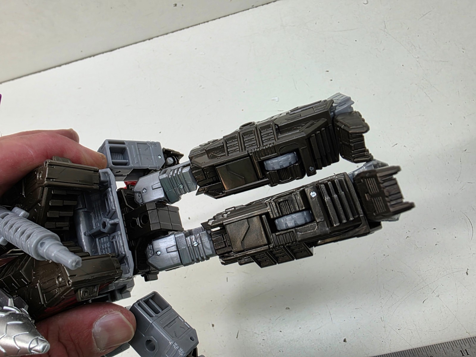 Transformers Legacy Fractured Friendship Gladiator Megatron Voyager Class Figure