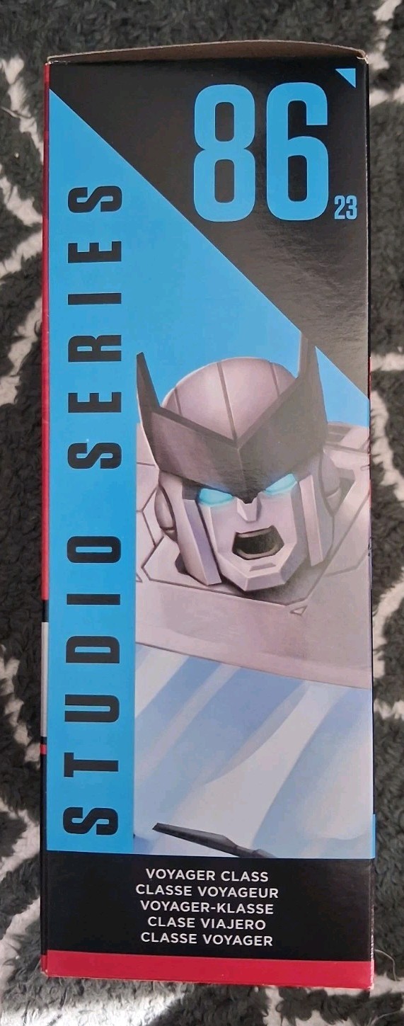 Hasbro Transformers Studio Series Voyager The Transformers: The Movie 6.5 in…