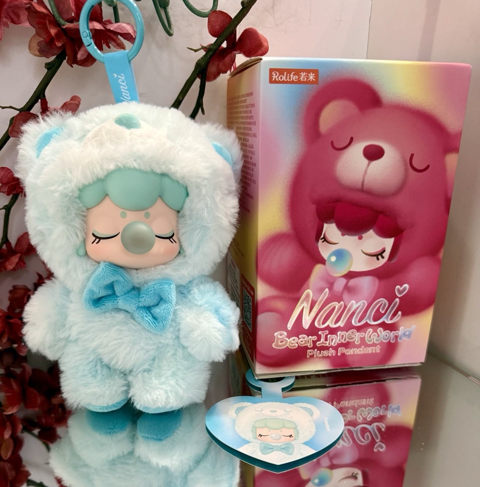 Rolife Nanci Bear Inner World FREEDOM Bear Confirmed AUTHENTIC USA Seller